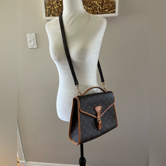 Louis Vuitton Monogram Beverley or Bel Air Satchel Carry Bag ONLY - Picture 16 of 16